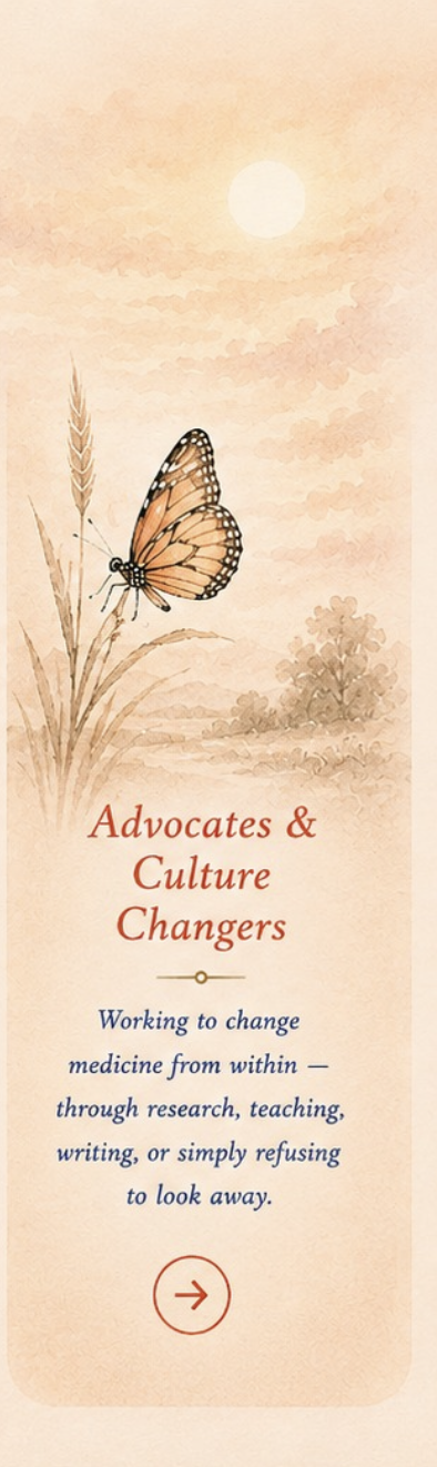 Advocates & Culture Changers