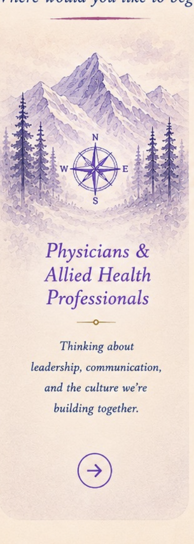 Physicians & Allied Health Professionals