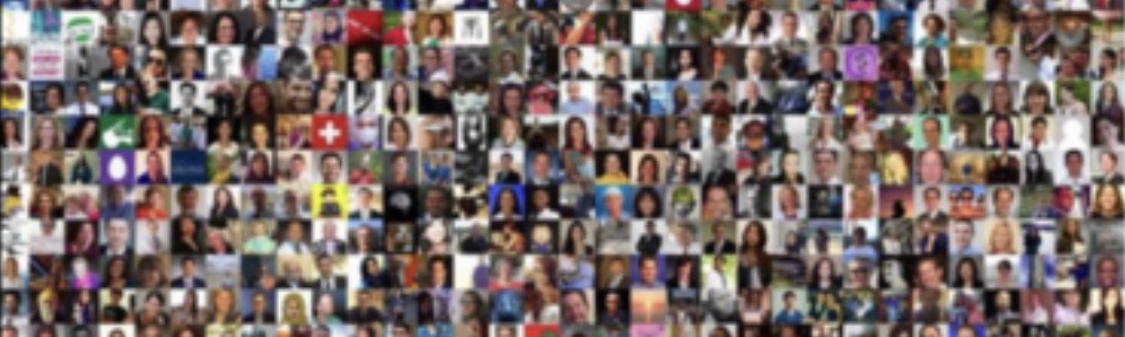 Hundreds of small profile photos from #ILookLikeASurgeon posts